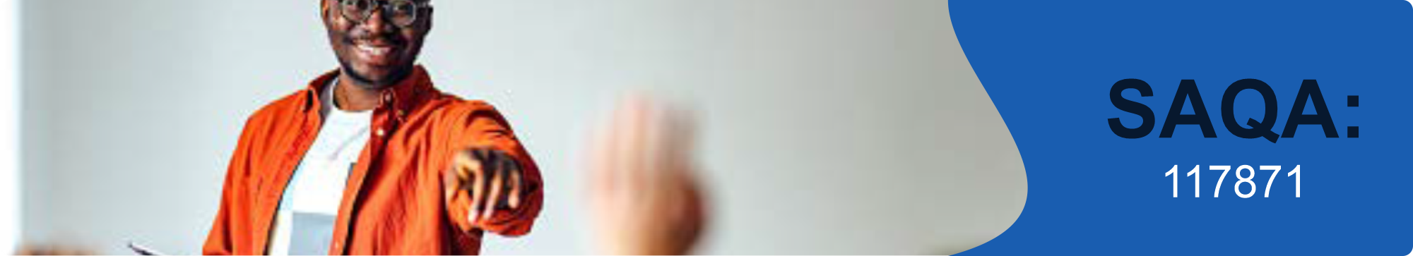 study facilitator course in cape town